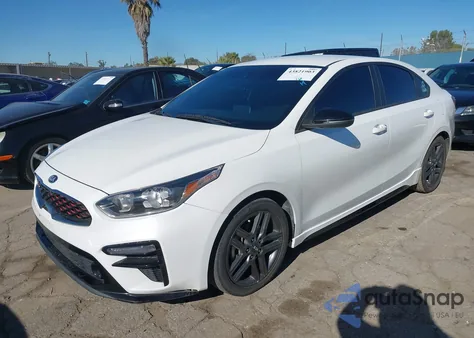 2021 Kia Forte Gt-Line from USA, damaged, VIN 3KPF34AD7ME367629